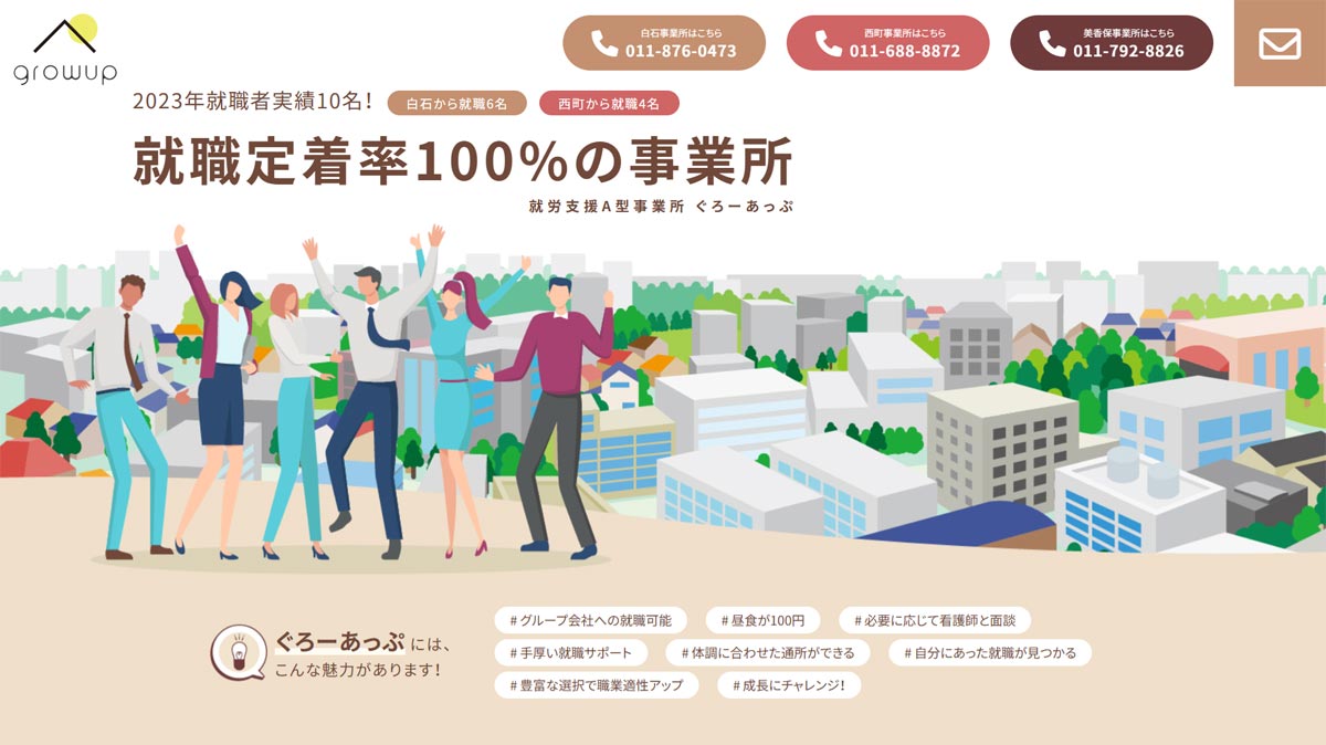 ぐろーあっぷアクト