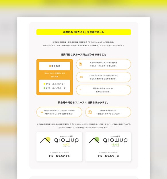 ぐろーあっぷまくあけ