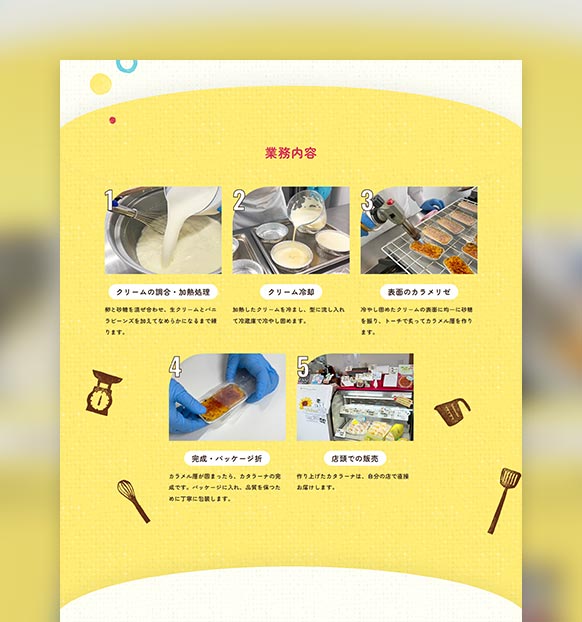 就労継続支援B型事業所スイーツピース様