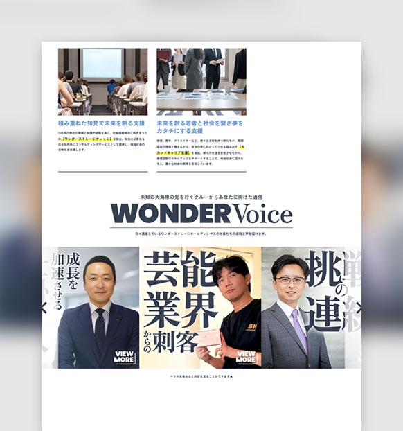 ワンダーストレージホールディングス株式会社